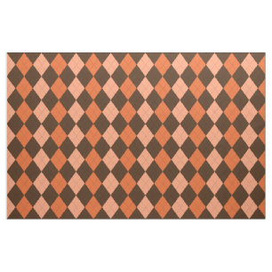 Autumn Argyle Fabric
