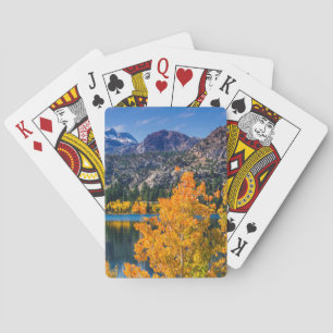 Autumn around June Lake, California Playing Cards