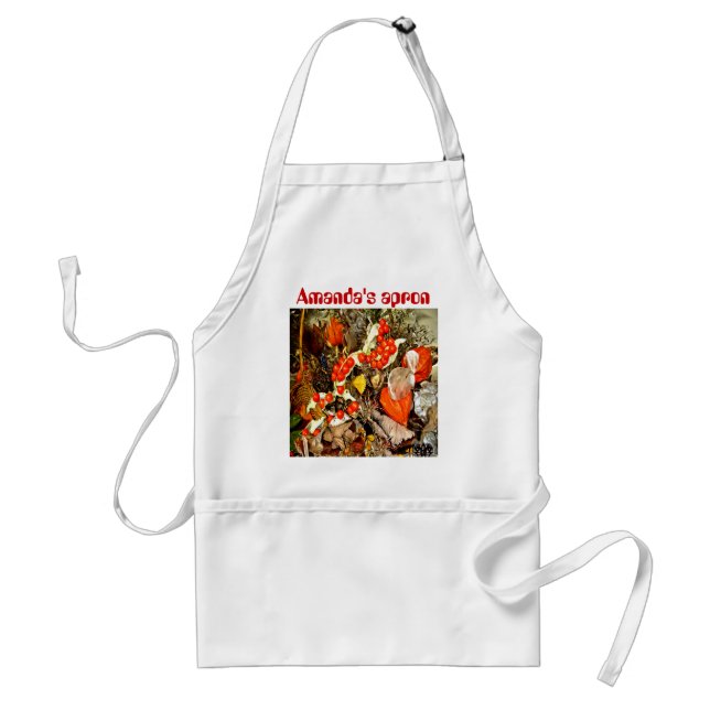 AUTUMN ARRANGEMENT ~ Apron (Front)