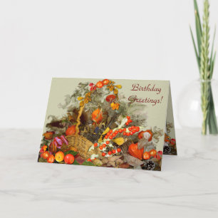 AUTUMN ARRANGEMENT ~ Card