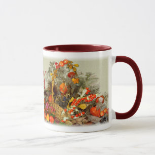 AUTUMN ARRANGEMENT MUG