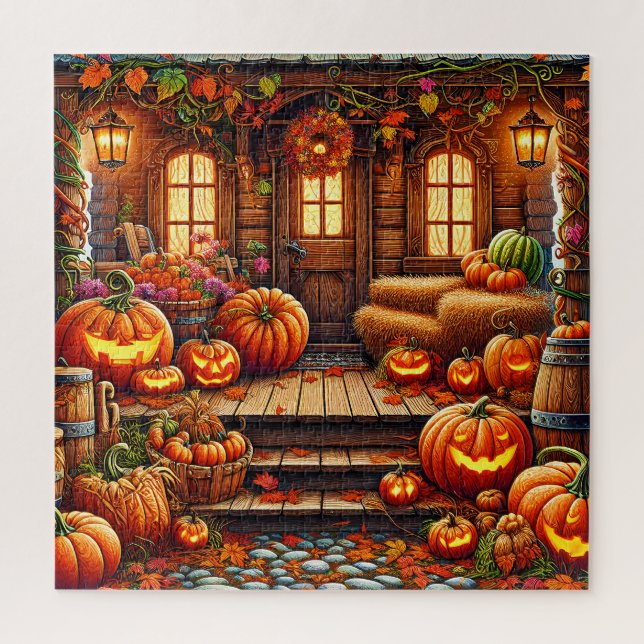 Autumn Art Puzzle (Vertical)