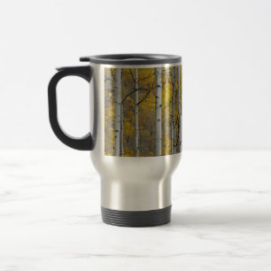 Autumn Aspens Travel Mug