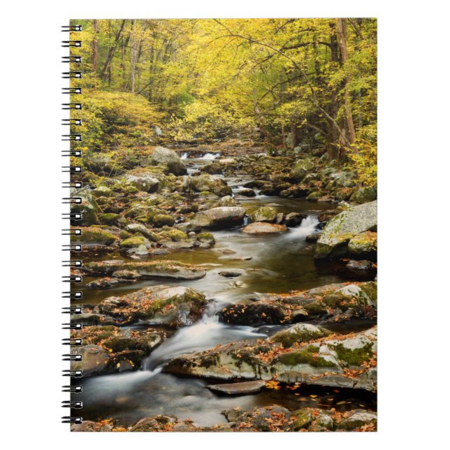 Autumn at Big Creek Notebook (Front)