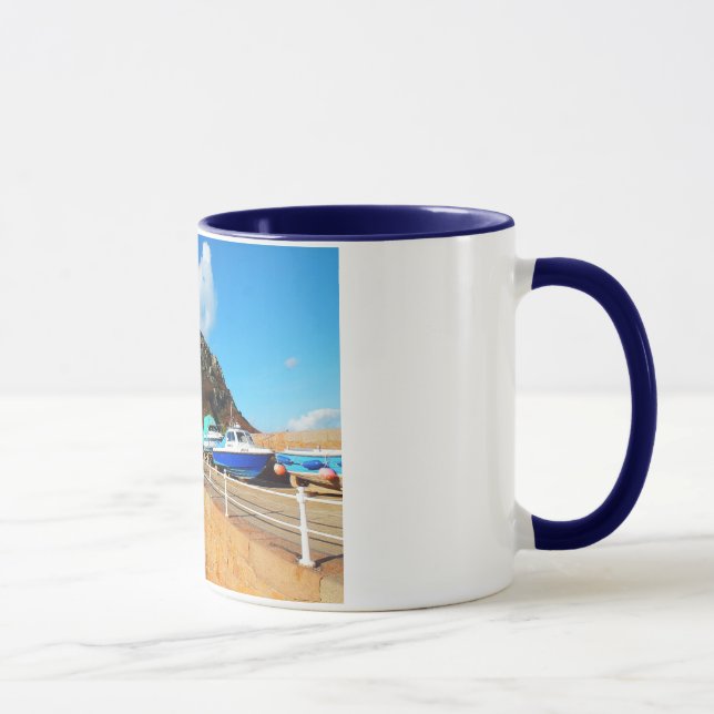 Autumn at Bonne Nuit Mug (Right)