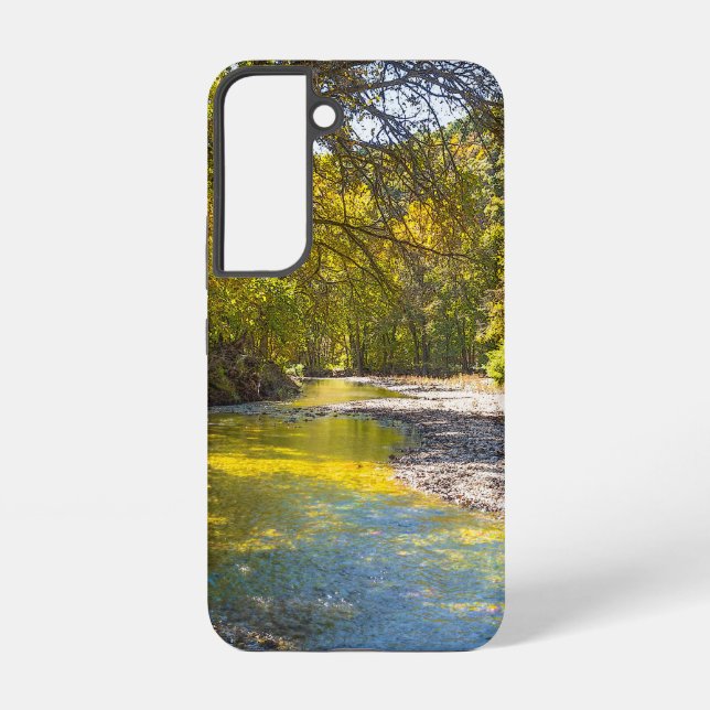 Autumn At Busiek Painterly Samsung Phone Case (Back)