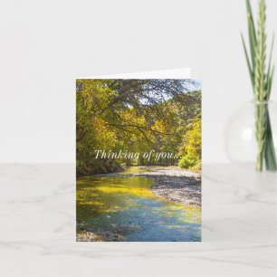 Autumn At Busiek Painterly Thinking Of You Card