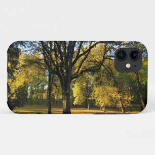 Autumn at Champoeg State Park, Oregon iPhone 11 Case