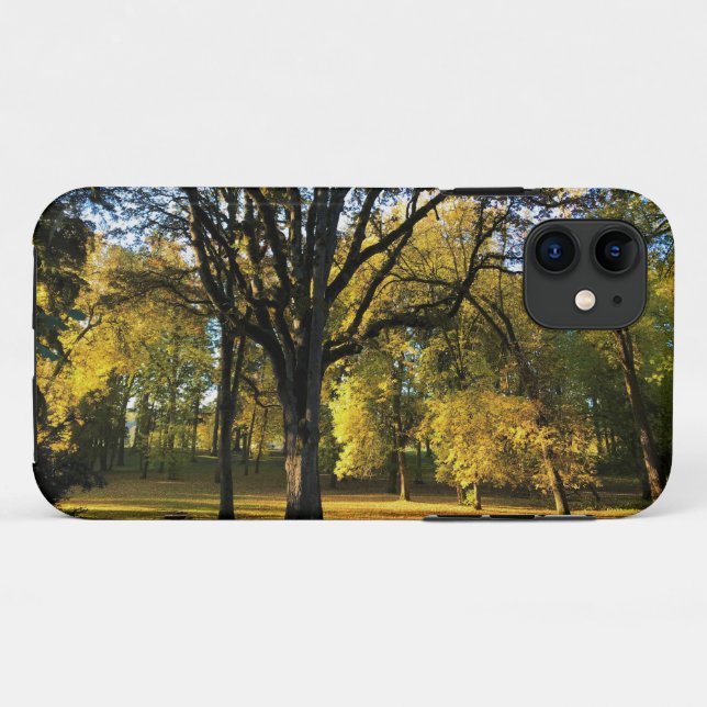 Autumn at Champoeg State Park, Oregon Case-Mate iPhone Case (Back (Horizontal))