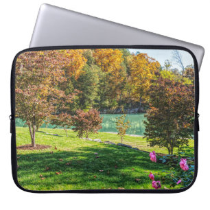 Autumn At Dogwood Laptop Sleeve