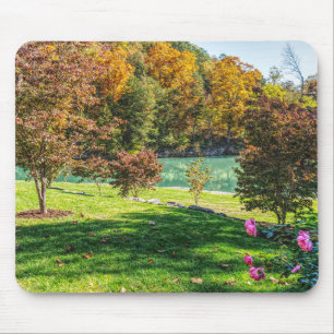 Autumn At Dogwood Mouse Mat