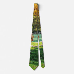 Autumn At Dogwood Neck Tie