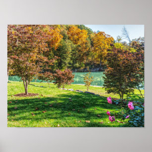 Autumn At Dogwood Poster