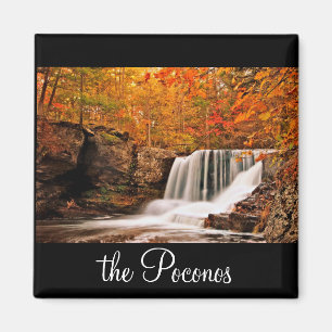 Autumn at Factory Falls Magnet