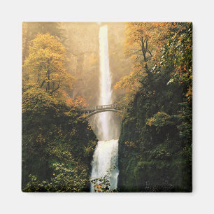 Autumn at Multnomah Falls Magnet