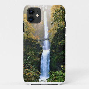 Autumn at Multnomah Falls, OR iPhone 11 Case