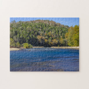 Autumn At North Fork Jigsaw Puzzle
