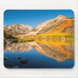 Autumn at North lake, California Mouse Mat