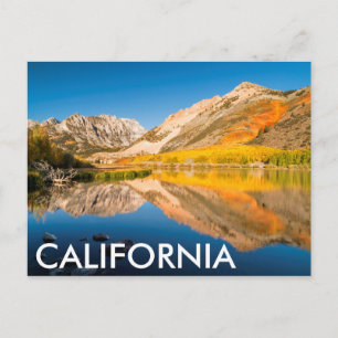 Autumn at North lake, California Postcard
