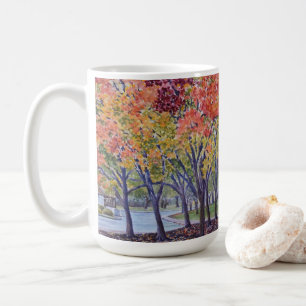 Autumn at Saint Mary's College Coffee Mug