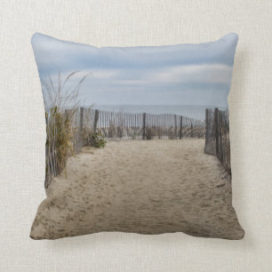 AUTUMN AT THE BEACH CUSHION