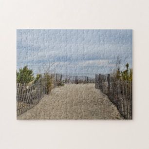 Autumn at the Beach Puzzle