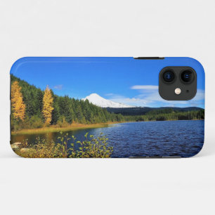 Autumn at Trillium Lake, OR iPhone 11 Case