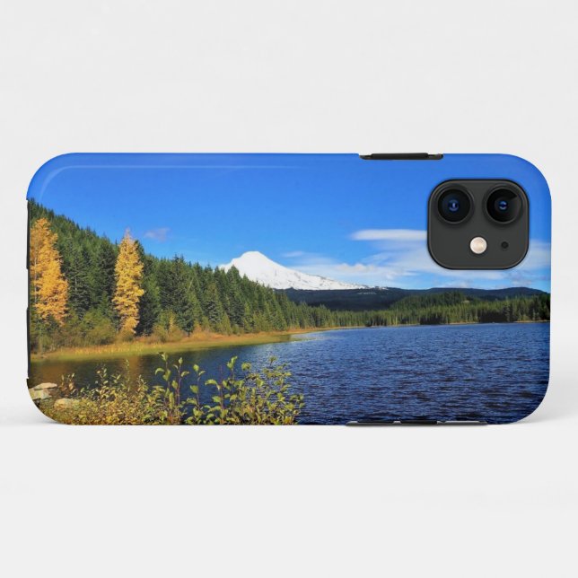 Autumn at Trillium Lake, OR Case-Mate iPhone Case (Back (Horizontal))