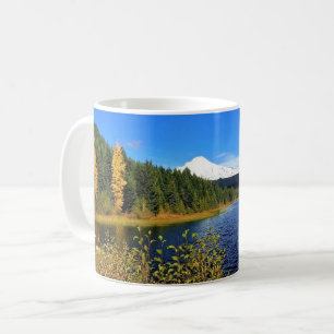 Autumn at Trillium Lake, OR Coffee Mug