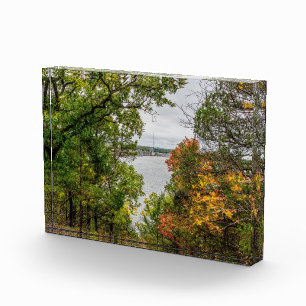 Autumn At Truman Dam Photo Block