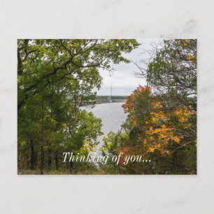 Autumn At Truman Dam Thinking Of You Postcard