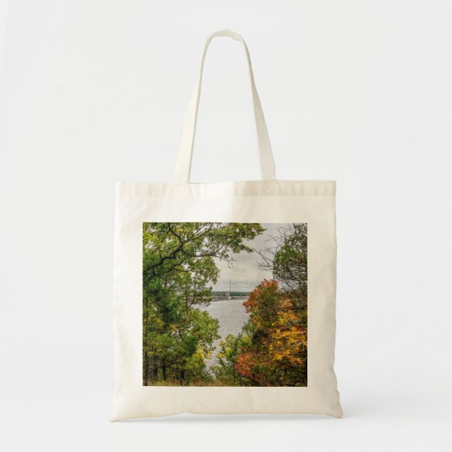 Autumn At Truman Dam Tote Bag (Front)