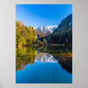 Autumn at Zgornje Jezersko Poster