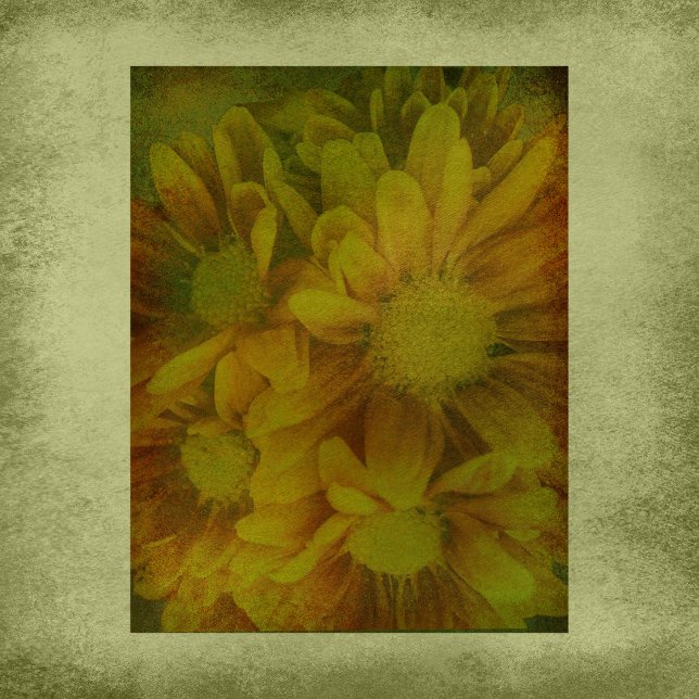 Autumn Aura Floral Scrapbook Paper (Creator Uploaded)