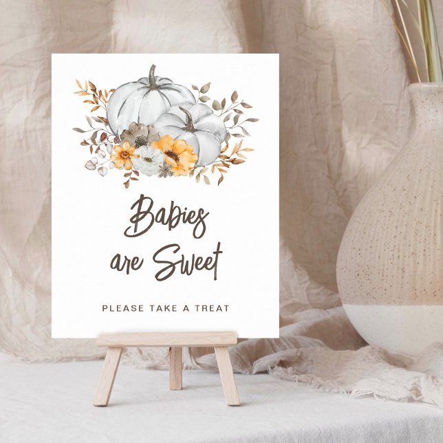 Autumn Babies are Sweet Poster (Creator Uploaded)