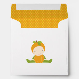 Autumn Baby Shower Envelope