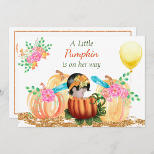 Autumn Baby Shower Invitation