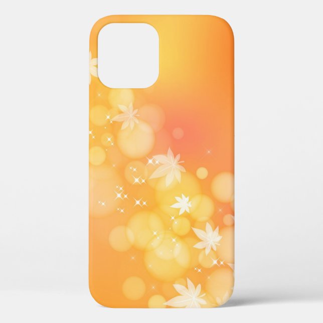 Autumn-background-wood-fall-nature Case-Mate iPhone Case (Back)