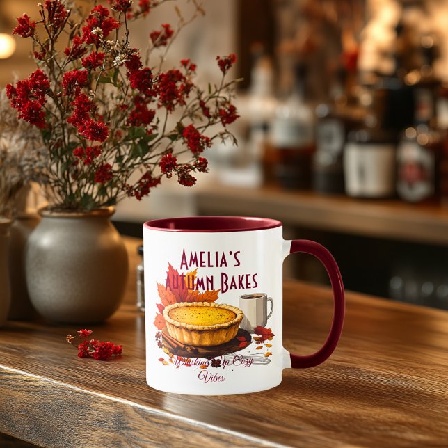 Autumn Baking Coffee Mug – Cosy Fall Kitchen (Creator Uploaded)