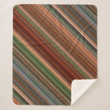 Autumn Baldcypress Rust, Peach, and Green Stripe