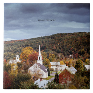 Autumn, Barnet, Vermont Tile