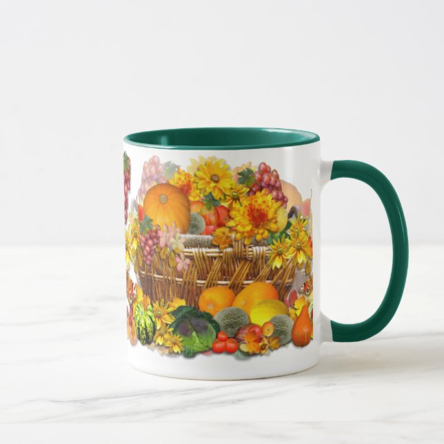 Autumn Basket Mug (Right)