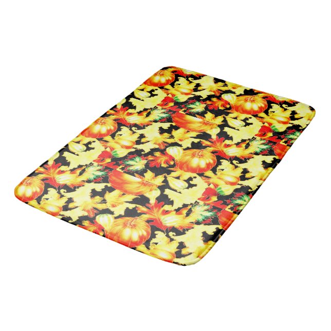 Autumn Bath Mat (Angled)