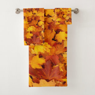 Autumn Bath Towel Set