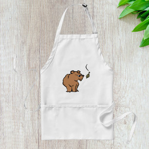 Autumn Bear Standard Apron
