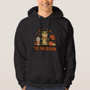 Autumn Bearded Dragon Cosy Hoodie