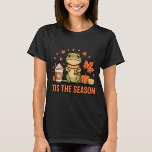 Autumn Bearded Dragon Cosy T-Shirt