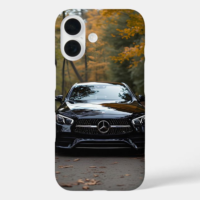 Autumn Beast Mercedes-Benz Case-Mate iPhone Case (Back)