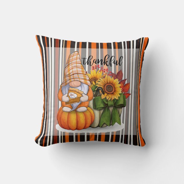 Autumn Beautiful Popular Thanksgiving Collection Cushion (Front)