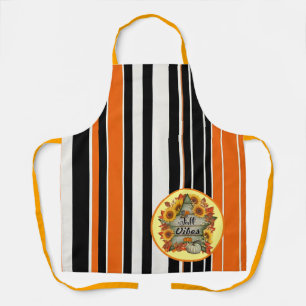 Autumn Beautiful Trendy Thanksgiving Collection Apron